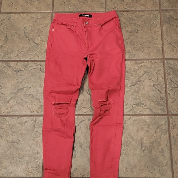 Express red jeans - Picture 1 of 6
